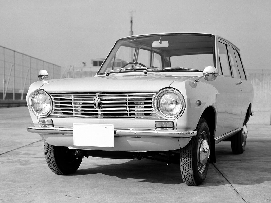 Nissan Sunny (VB10) 1 поколение, универсал (04.1966 - 06.1967)